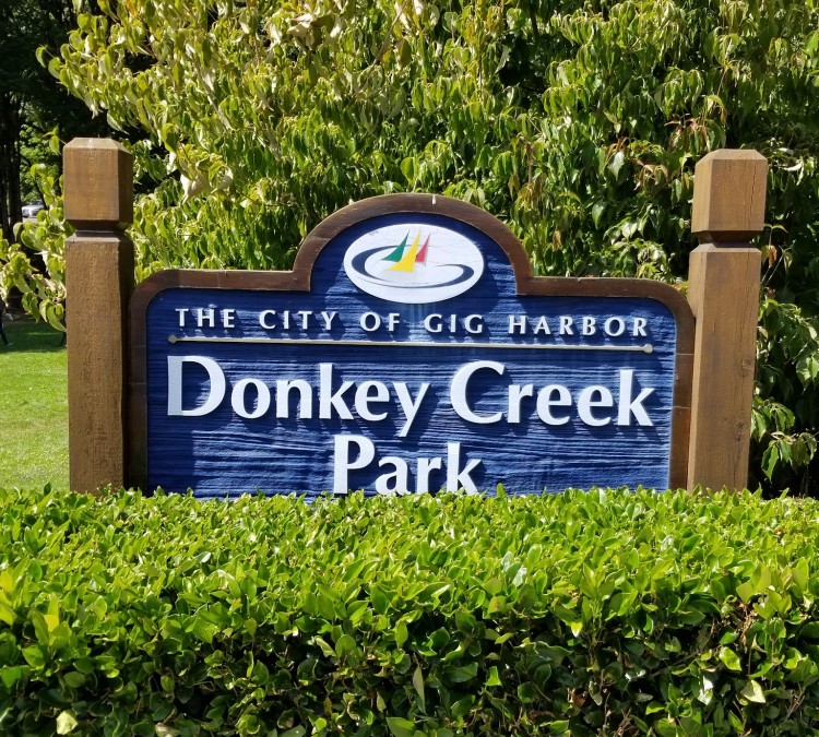 Donkey Creek Park (Gig&nbspHarbor,&nbspWA)